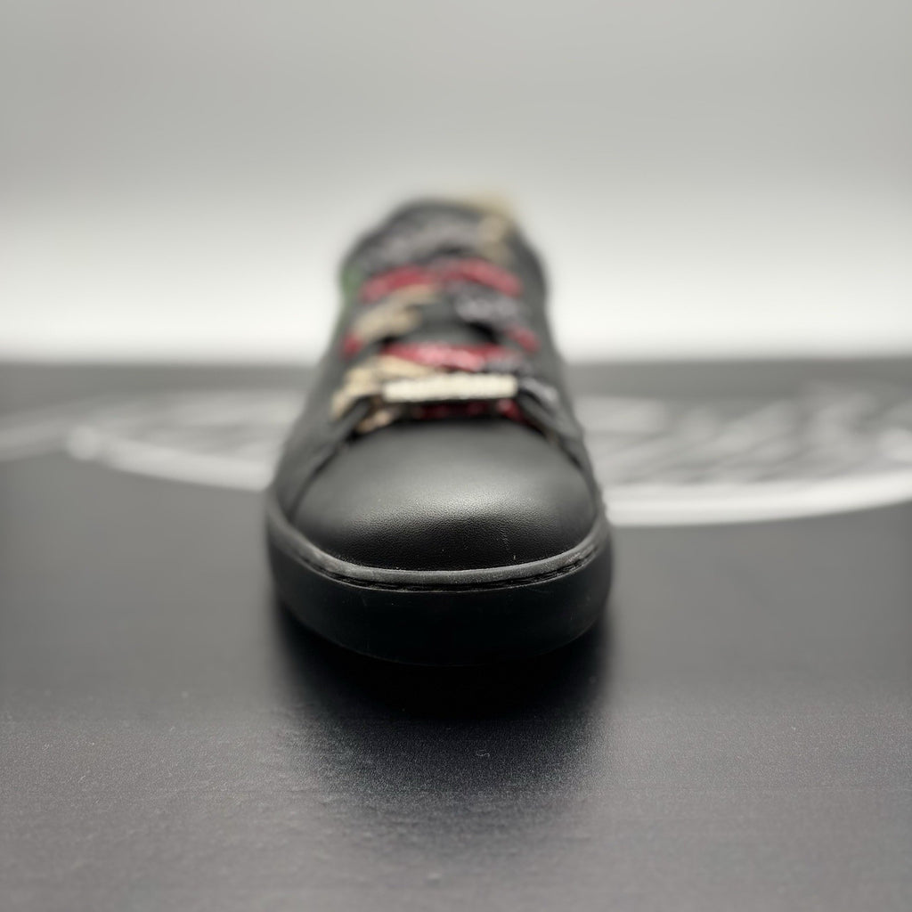 Size 11 G (11.5 US) - Gucci Ace ' Green Panther ' | SUPER CLEAN!