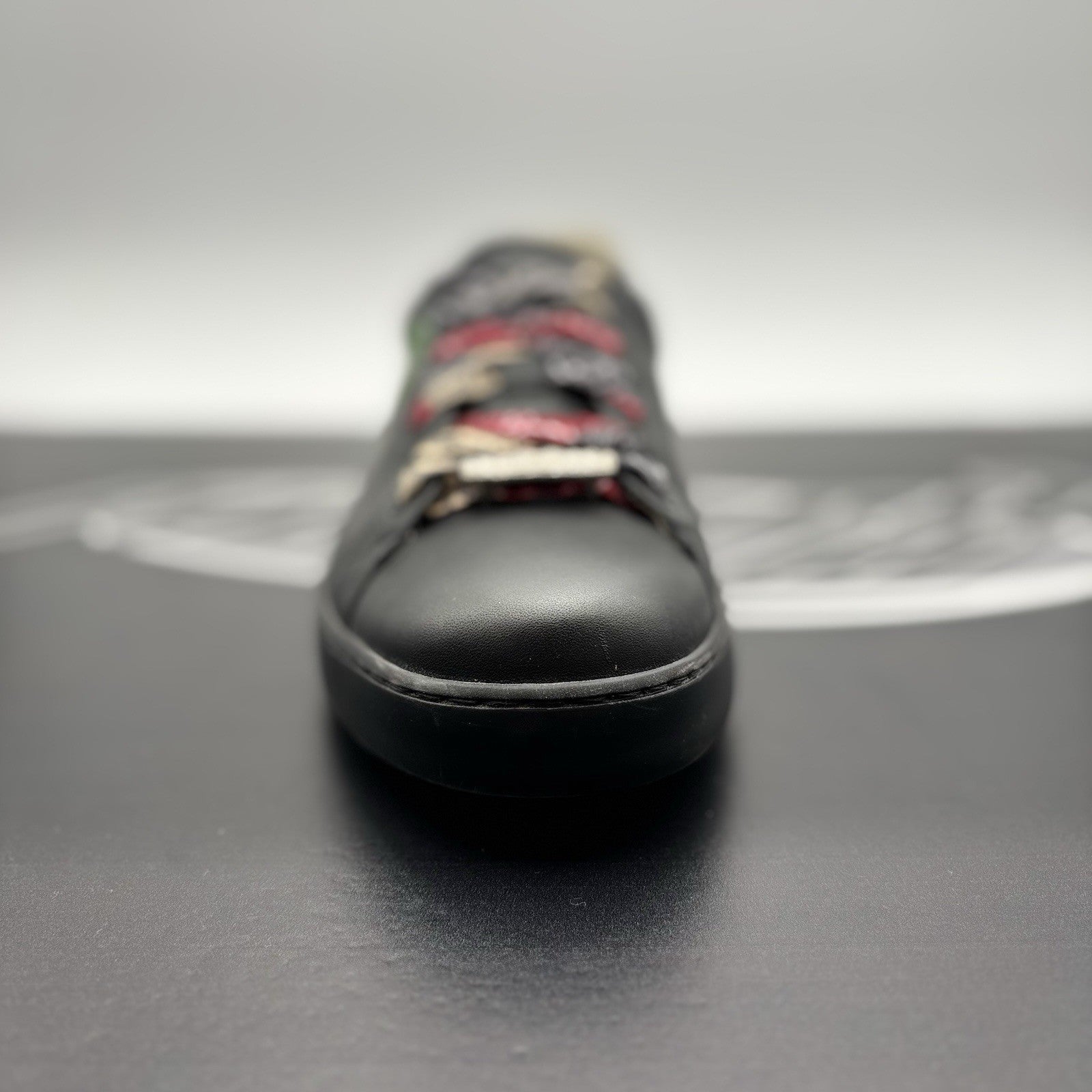Size 11 G (11.5 US) - Gucci Ace ' Green Panther ' | SUPER CLEAN!