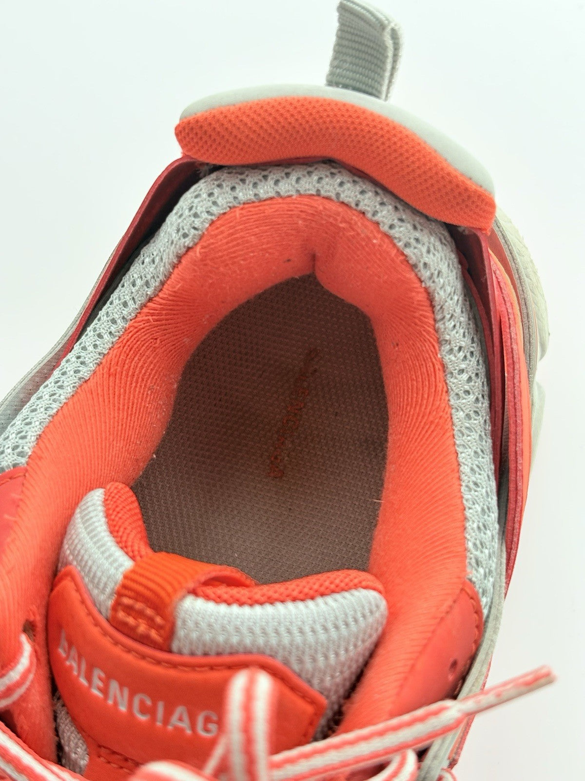 Size 44 (11 US) - Balenciaga Track Sneaker ' Orange Grey ' | GREAT CONDITION!