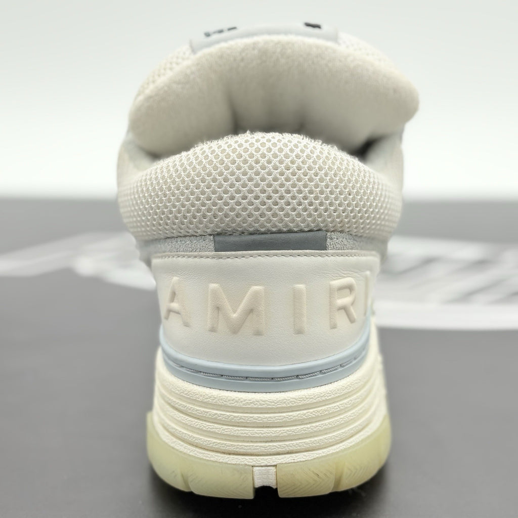 Size 44 (11 US) Amiri MA-1 ' White Blue ' | GOOD CONDITION!
