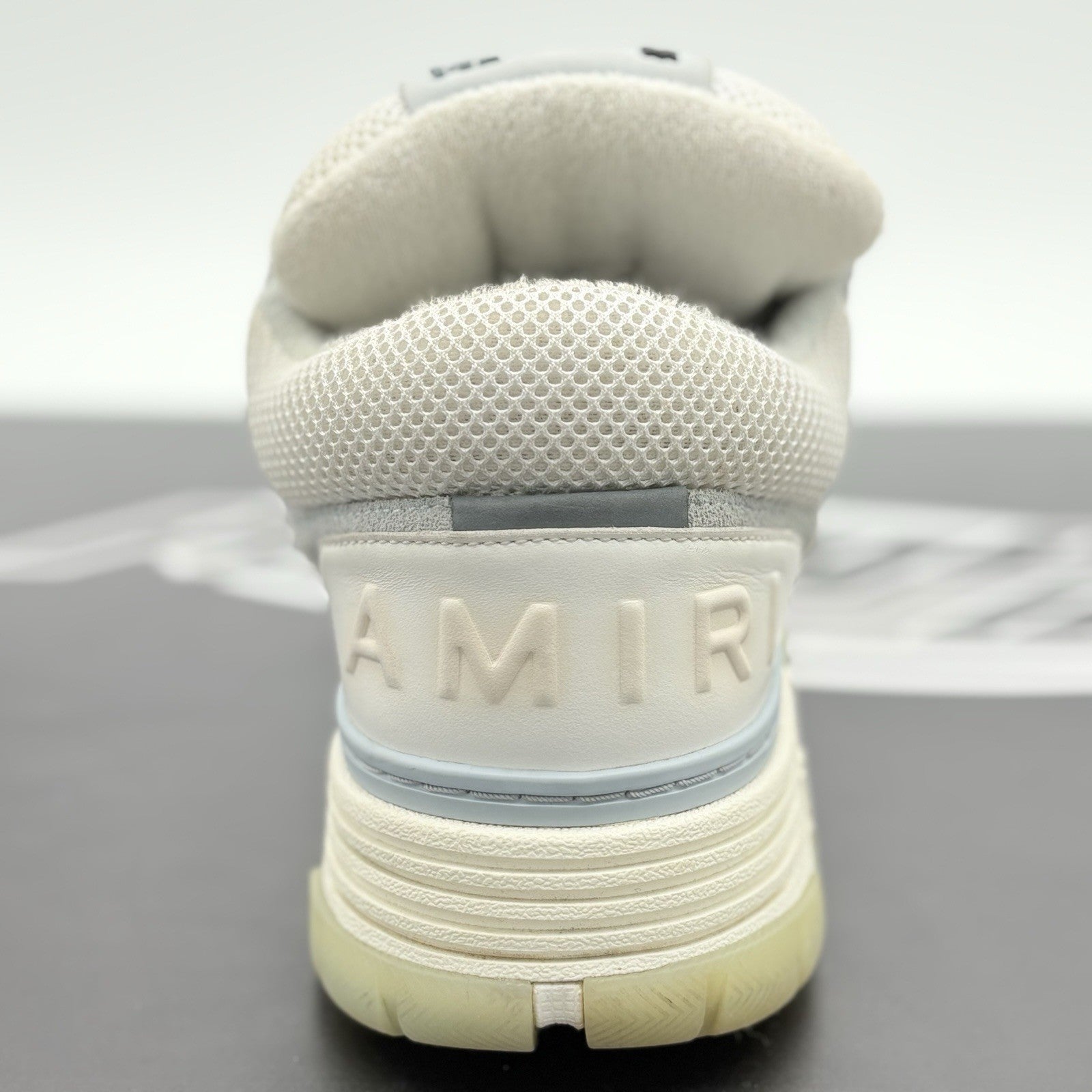 Size 44 (11 US) Amiri MA-1 ' White Blue ' | GOOD CONDITION!
