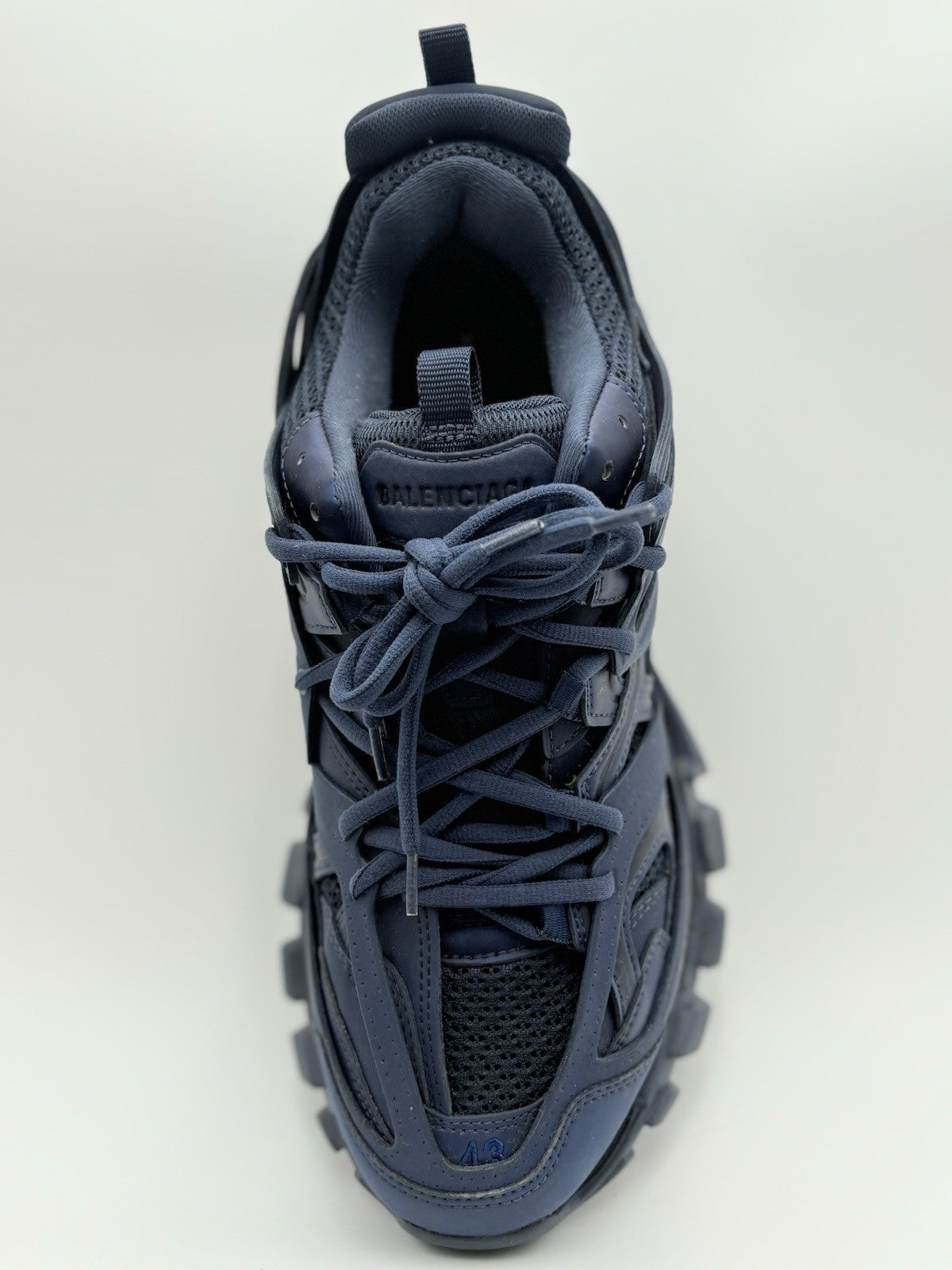 Size 43 (10 US) - Balenciaga Track Sneaker ' Blue Pearl ' | SUPER CLEAN!