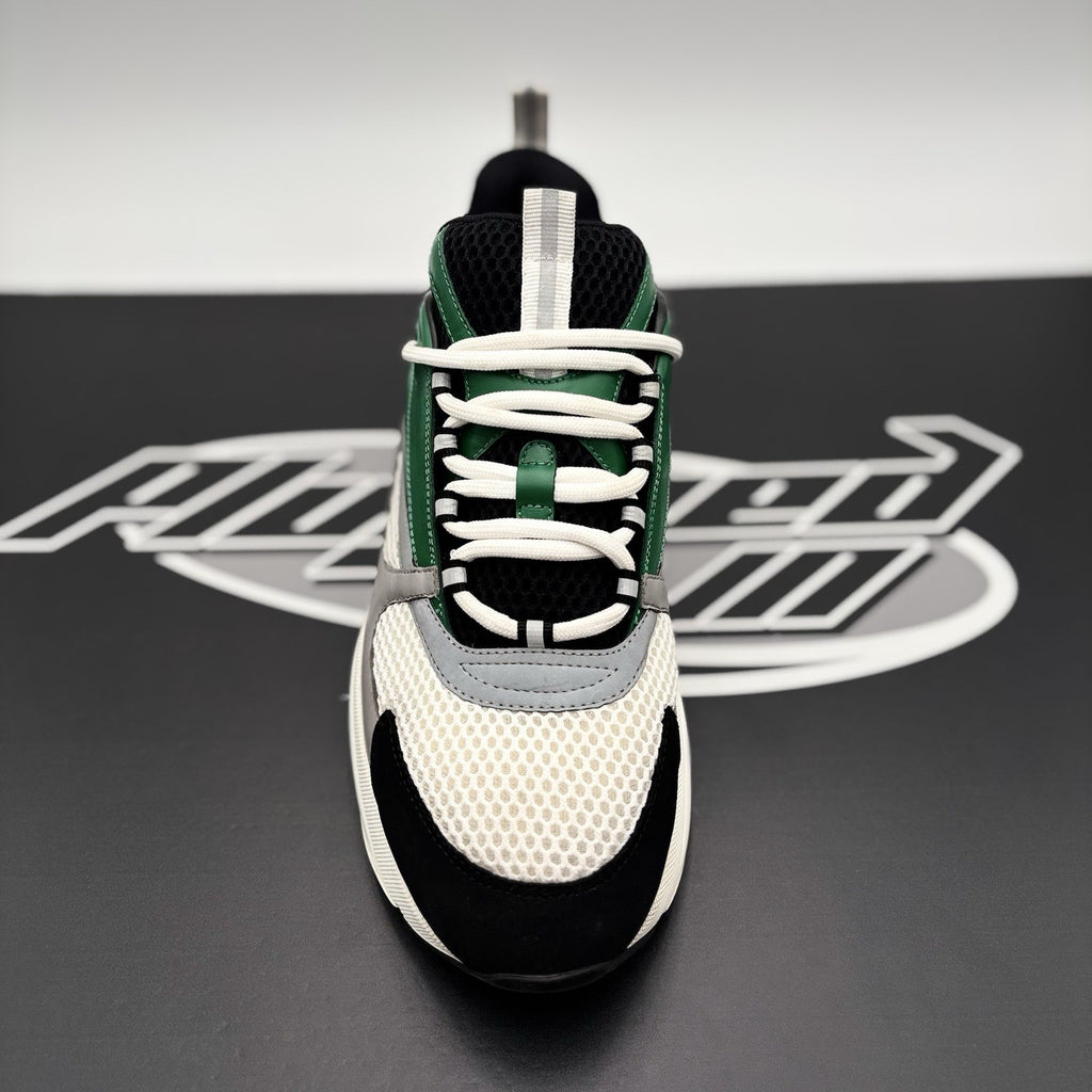 Size 46 (13 US) - Dior B22 Sneaker ' Green White Black ' | GOOD CONDITION!
