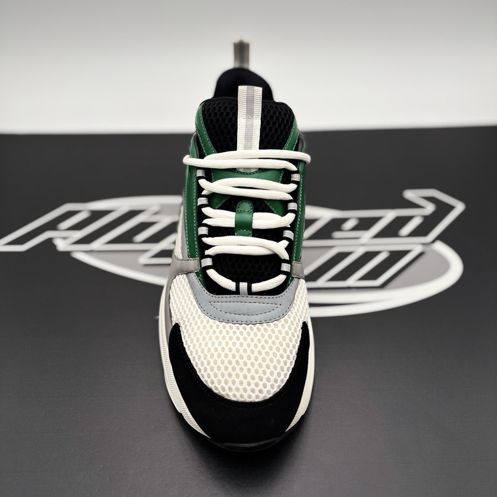 Size 46 (13 US) - Dior B22 Sneaker ' Green White Black ' | GOOD CONDITION!