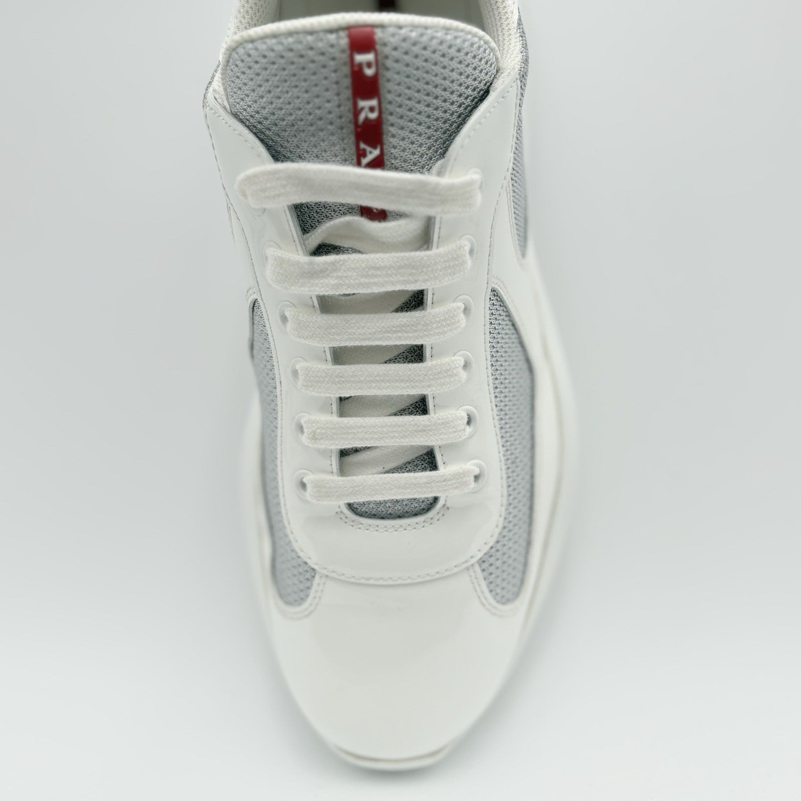 Size 9.5 UK (10.5 US) - Prada Americas Cup ' White ' | GREAT CONDITION!