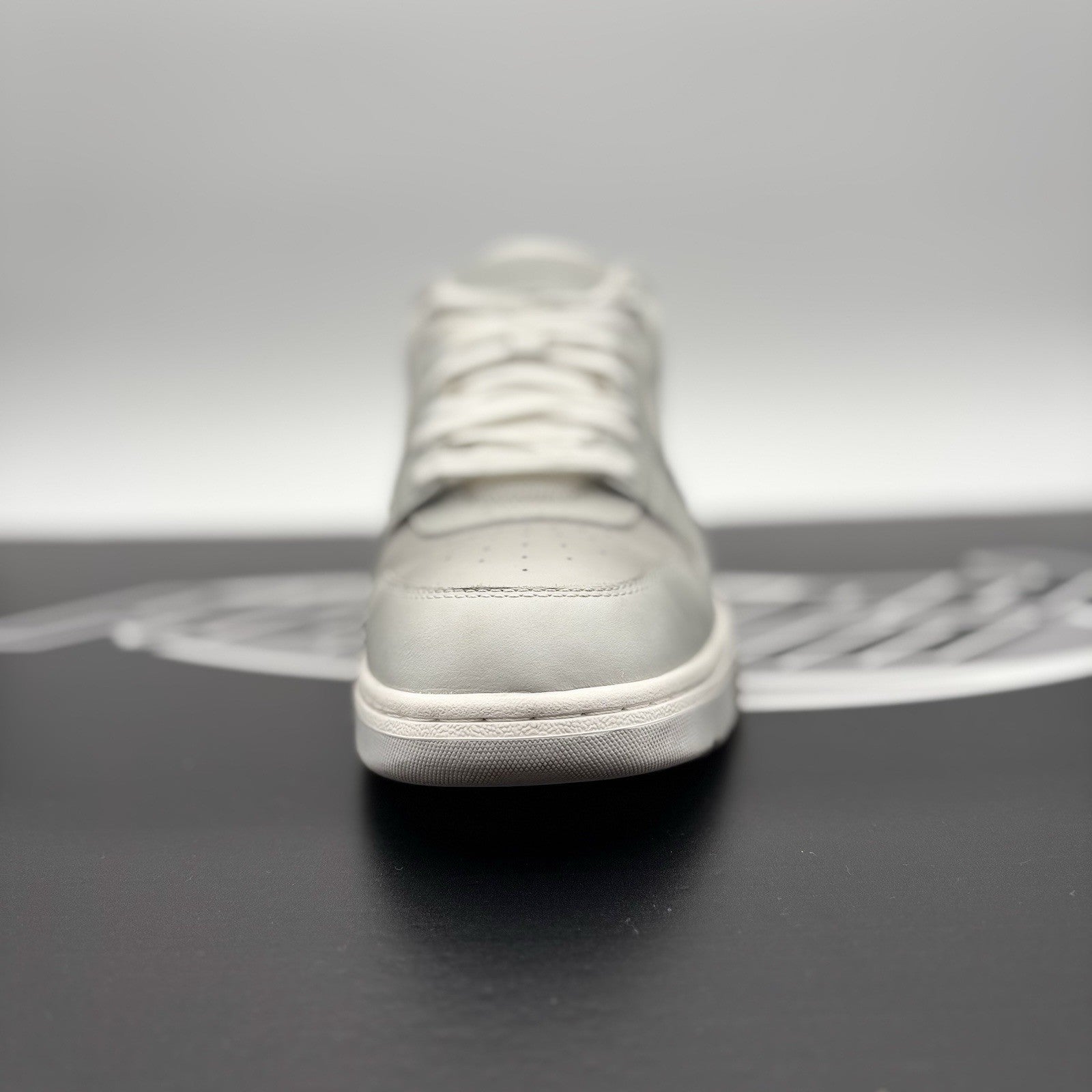 Size 43 (10 US) Off-White Out of Office ' Grey White ' | GREAT CONDITION!