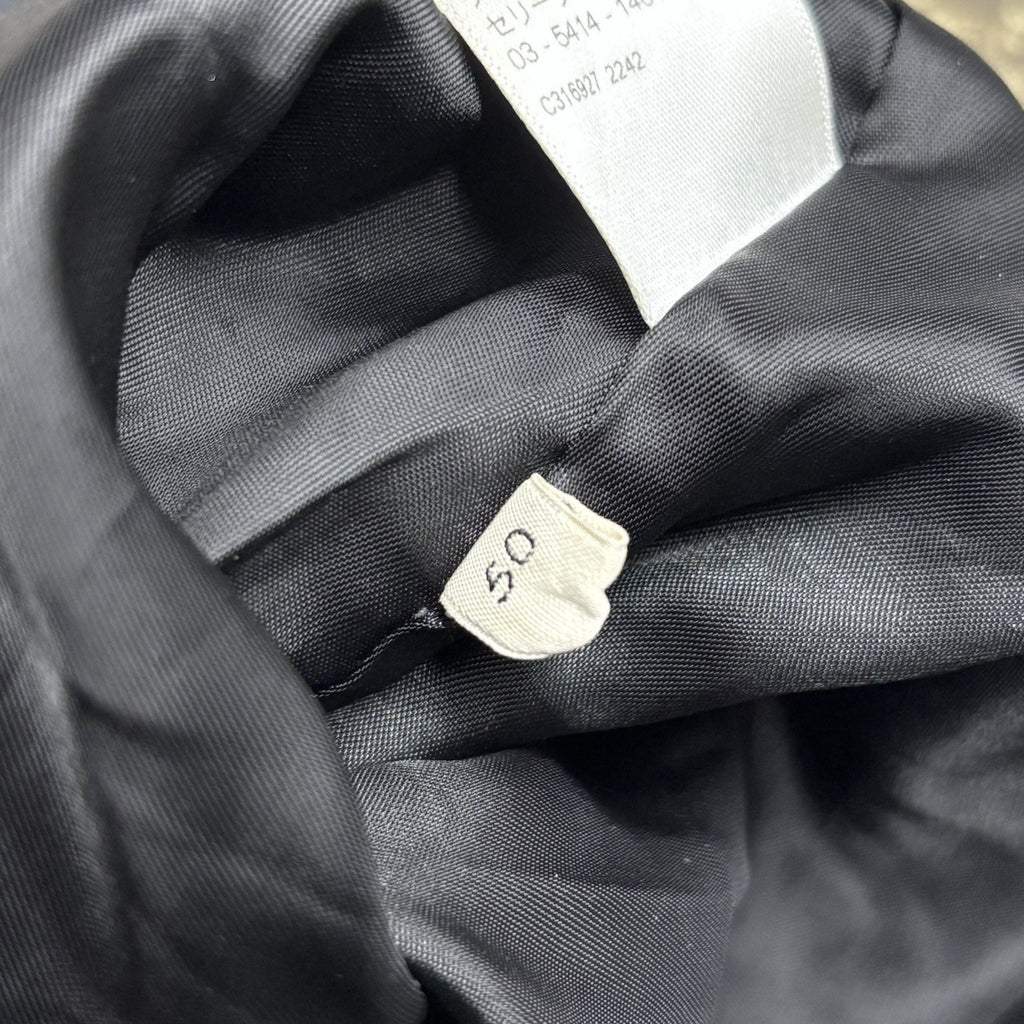 Size L - Celine Blouson Monogram Nylon Triomphe Windbreaker ' Brown Black '
