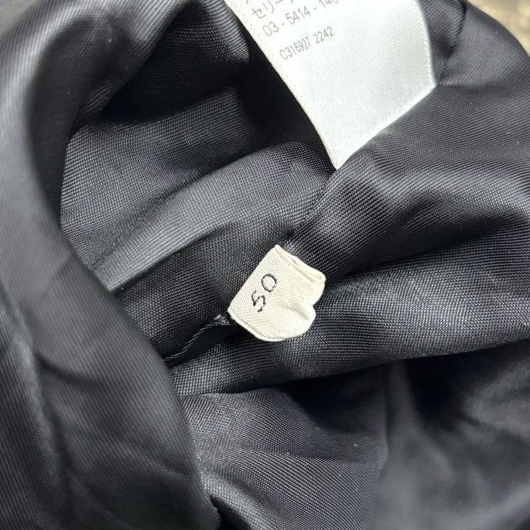 Blouson Monogram Nylon Triomphe Windbreaker Brown Black — photo 14