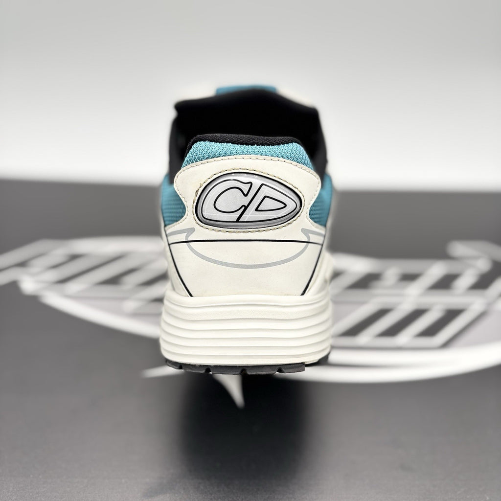 Size 42 (9 US) - Dior B30 Reflective Sneaker ' White Blue ' | GREAT CONDITION!