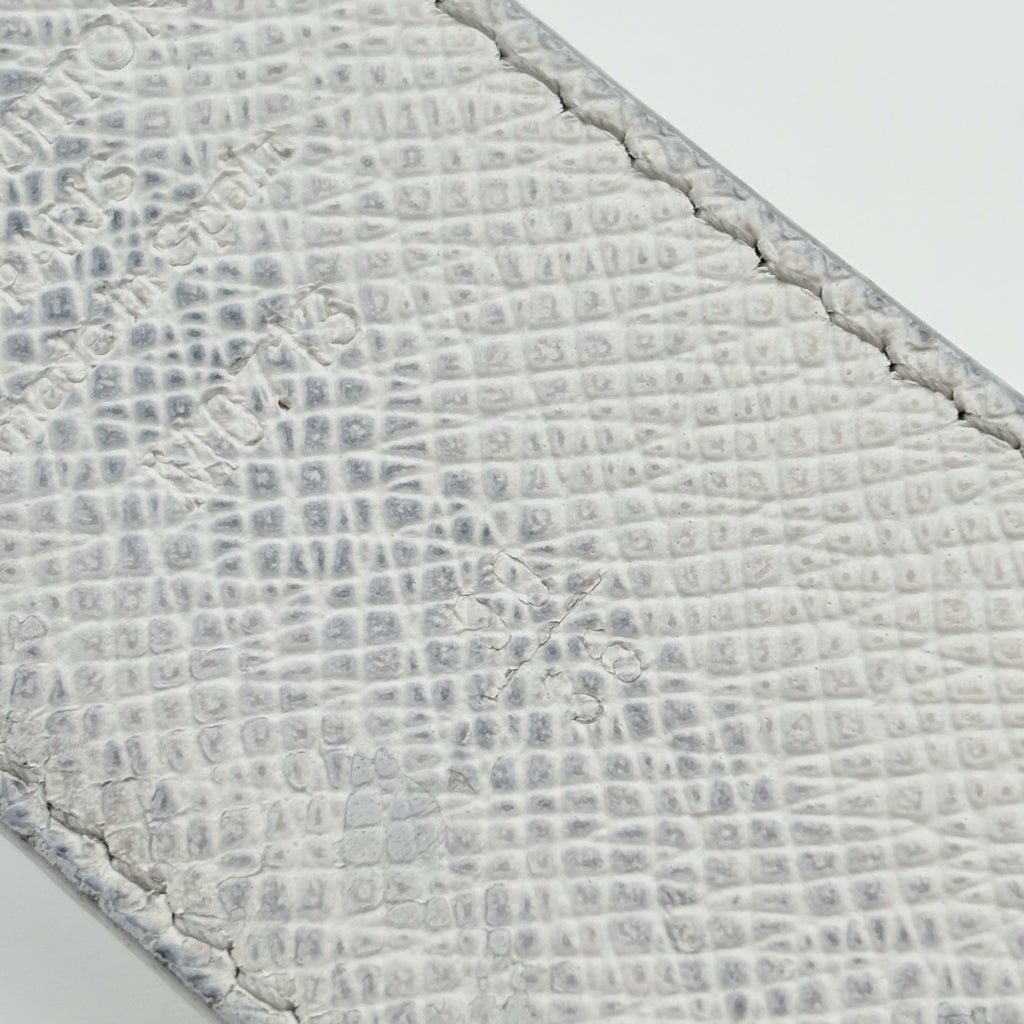 Louis Vuitton Monogram Heritage Belt ' White '