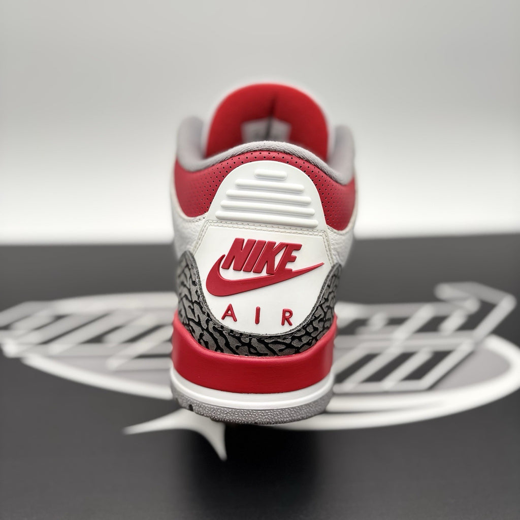 Size 11.5 - Air Jordan 3 Retro Mid ' Fire Red ' | GREAT CONDITION!