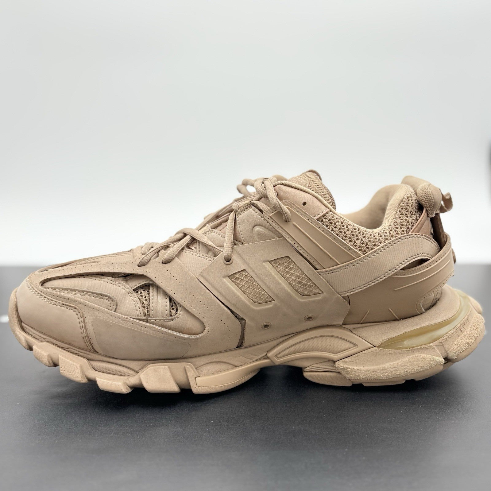 Size 46 (13 US) - Balenciaga Track Sneaker ' Beige ' | GOOD CONDITION