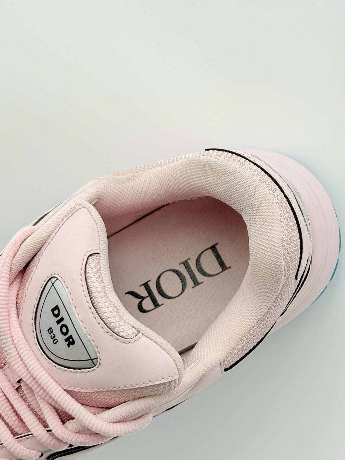 Size 41 (8 US) Dior B30 Reflective ' Pale Pink Blue ' | GREAT CONDITION!