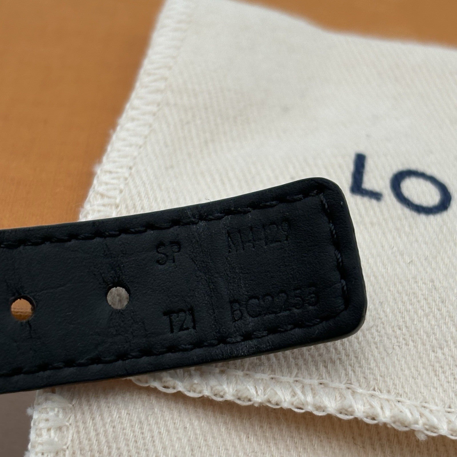 Louis Vuitton X Nigo Phriendship Flower Damier Reversible Bracelet ' Brown '