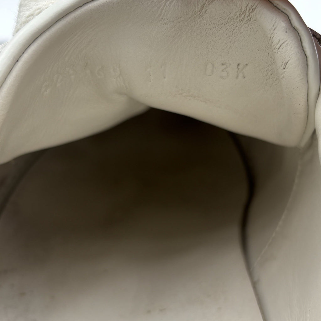Size 11 G (11.5 US) - Gucci Ace Gucci Stripe ‘ White, Red ‘