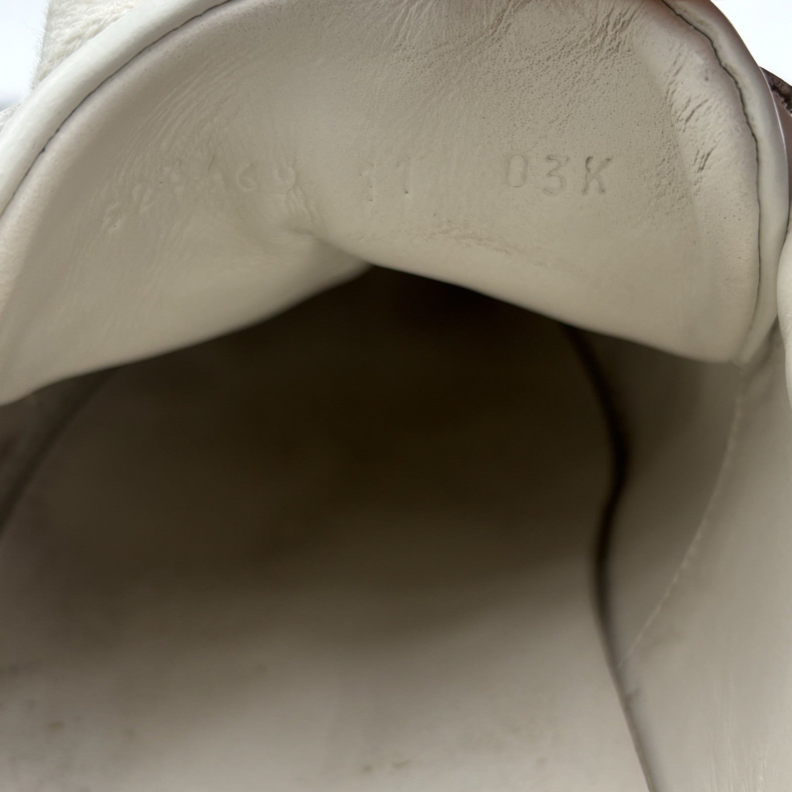 Size 11 G (11.5 US) - Gucci Ace Gucci Stripe ‘ White, Red ‘