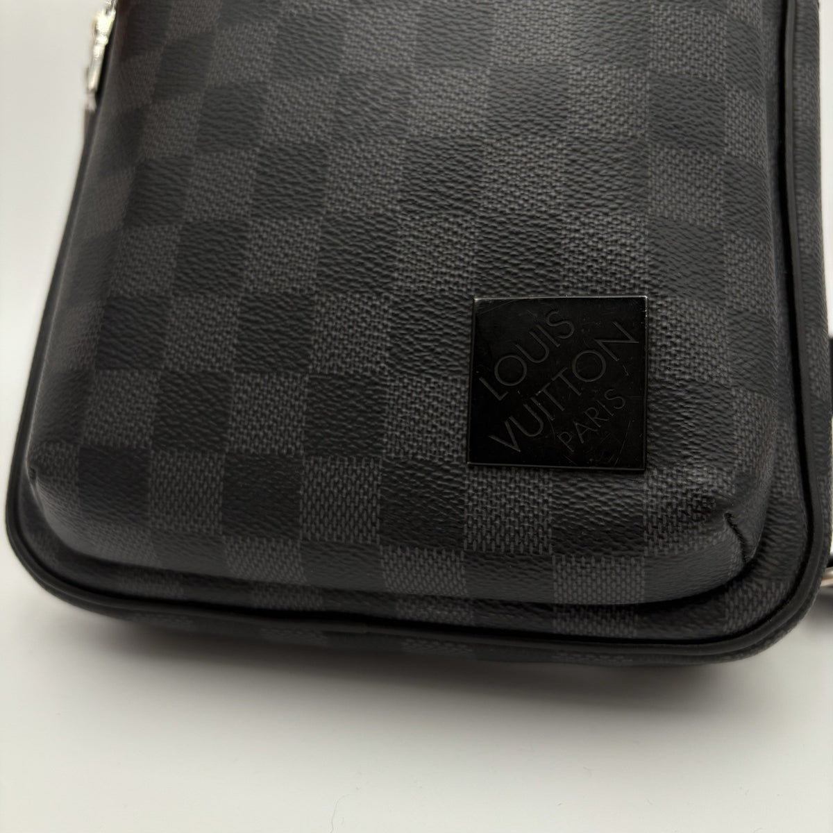 Sling Bag Damier Graphite Canvas Black — photo 5