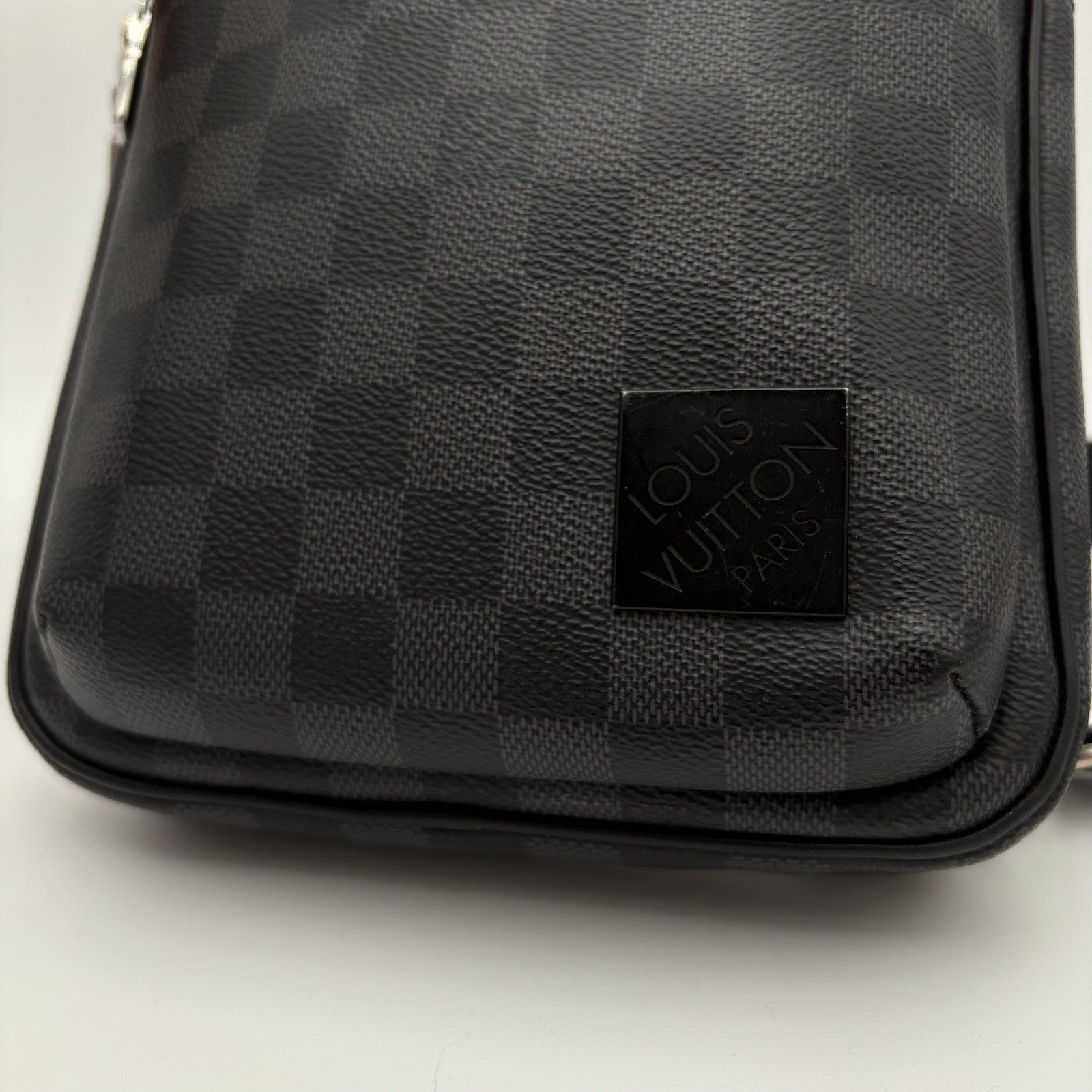 Louis Vuitton Sling Bag Damier Graphite Canvas ' Black ' | SUPER CLEAN!