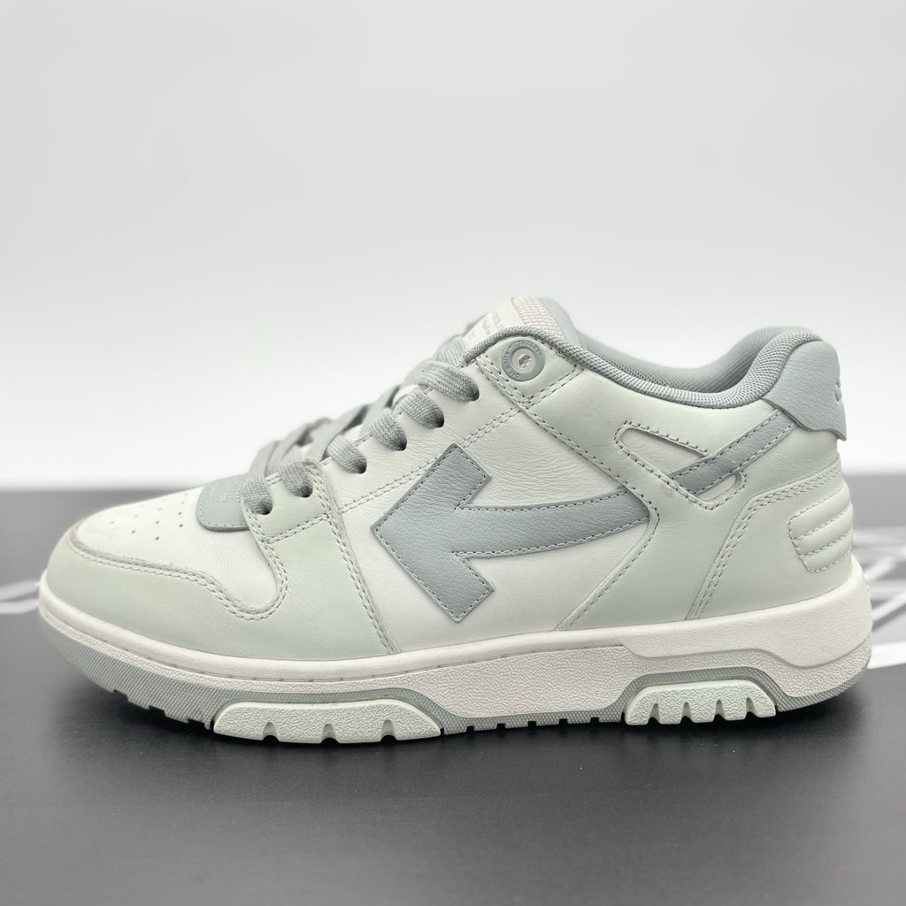 Size 41 (8 US) Off-White Out Of Office ' Mint Grey ' | GREAT CONDITION!