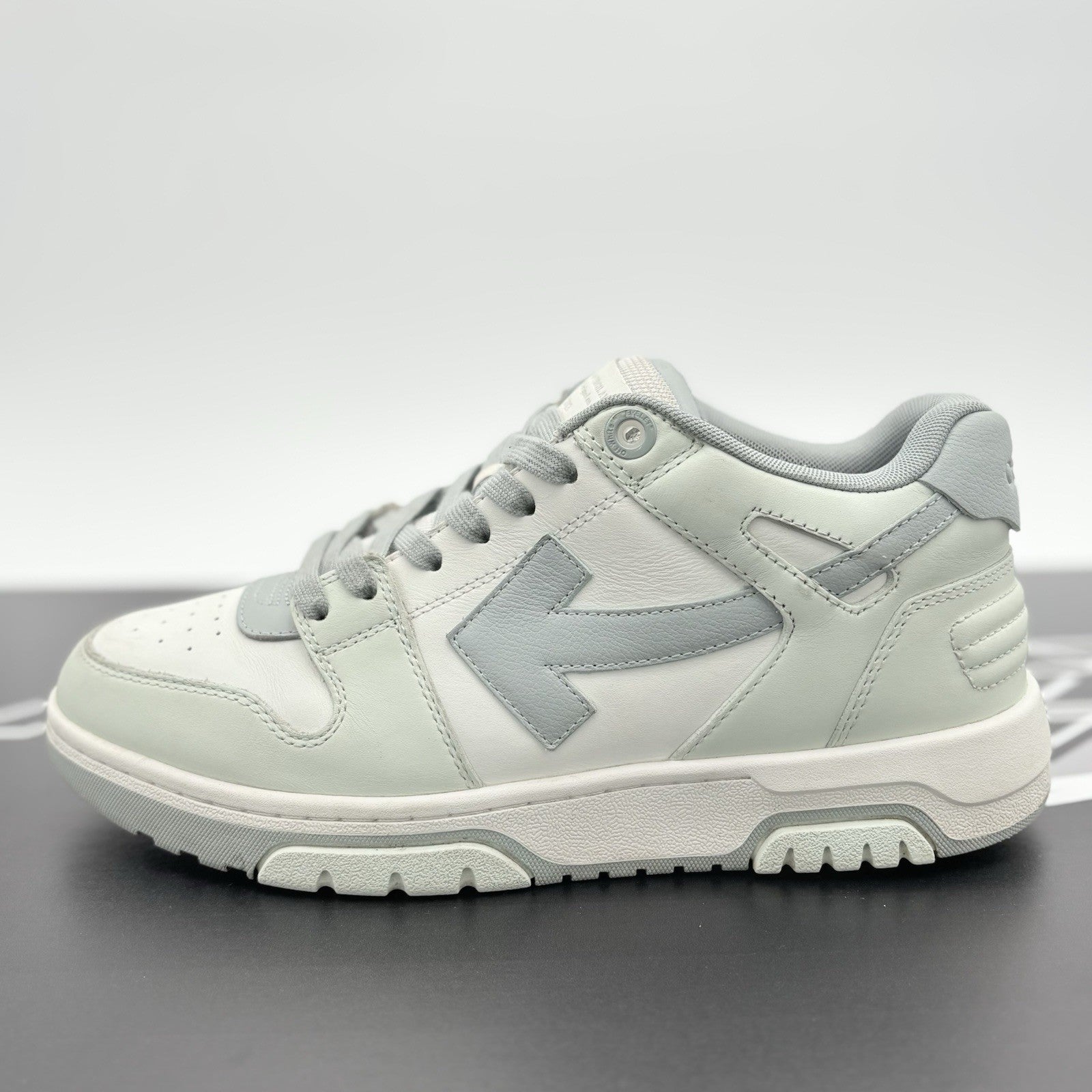 Size 41 (8 US) Off-White Out Of Office ' Mint Grey ' | GREAT CONDITION!