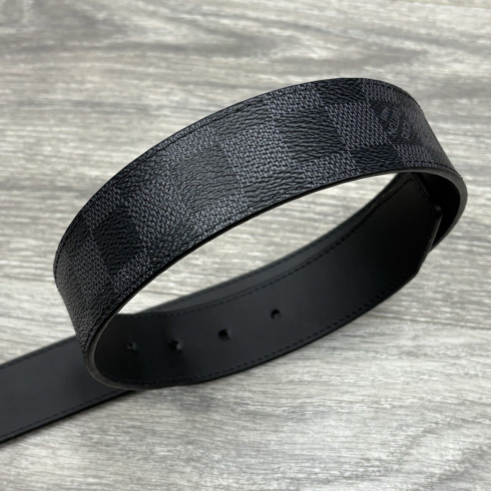 Louis Vuitton Pont Neuf 35mm Belt ' Damier Graphite ' | SUPER CLEAN!