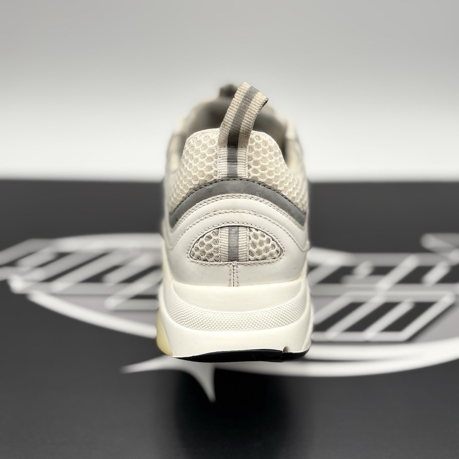 Size 41 (8 US) - Dior B22 Sneaker ' White Reflective '
