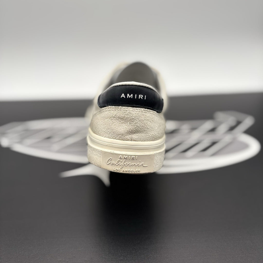 Size 42 (9 US) - Amiri Bone Slip On Skeleton Sneakers | GREAT CONDITION!