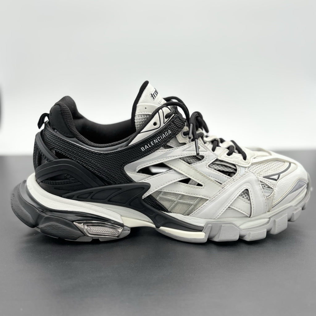 Size 45 (12 US) - Balenciaga Track 2 Trainer ' White Black ' | GREAT CONDITION!