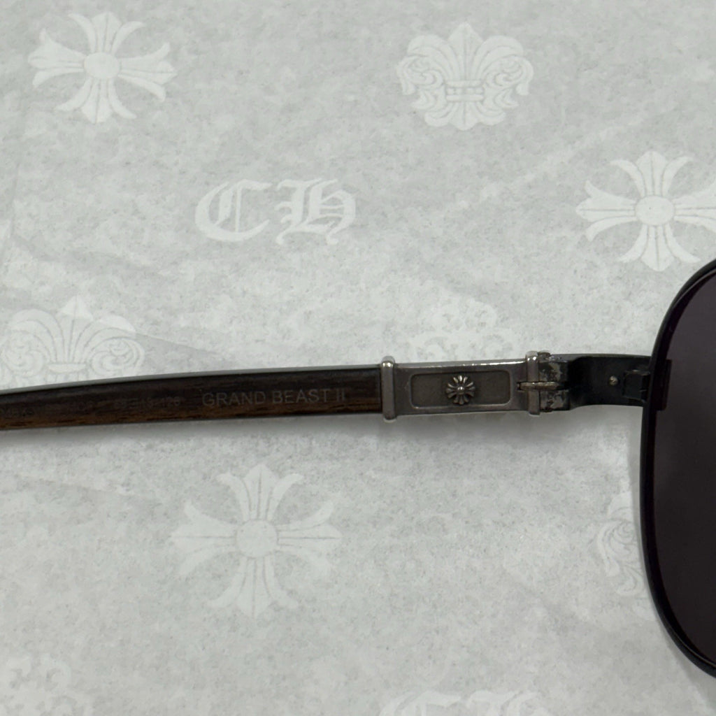 Chrome Hearts Grand Beast Sunglasses | SUPER CLEAN!