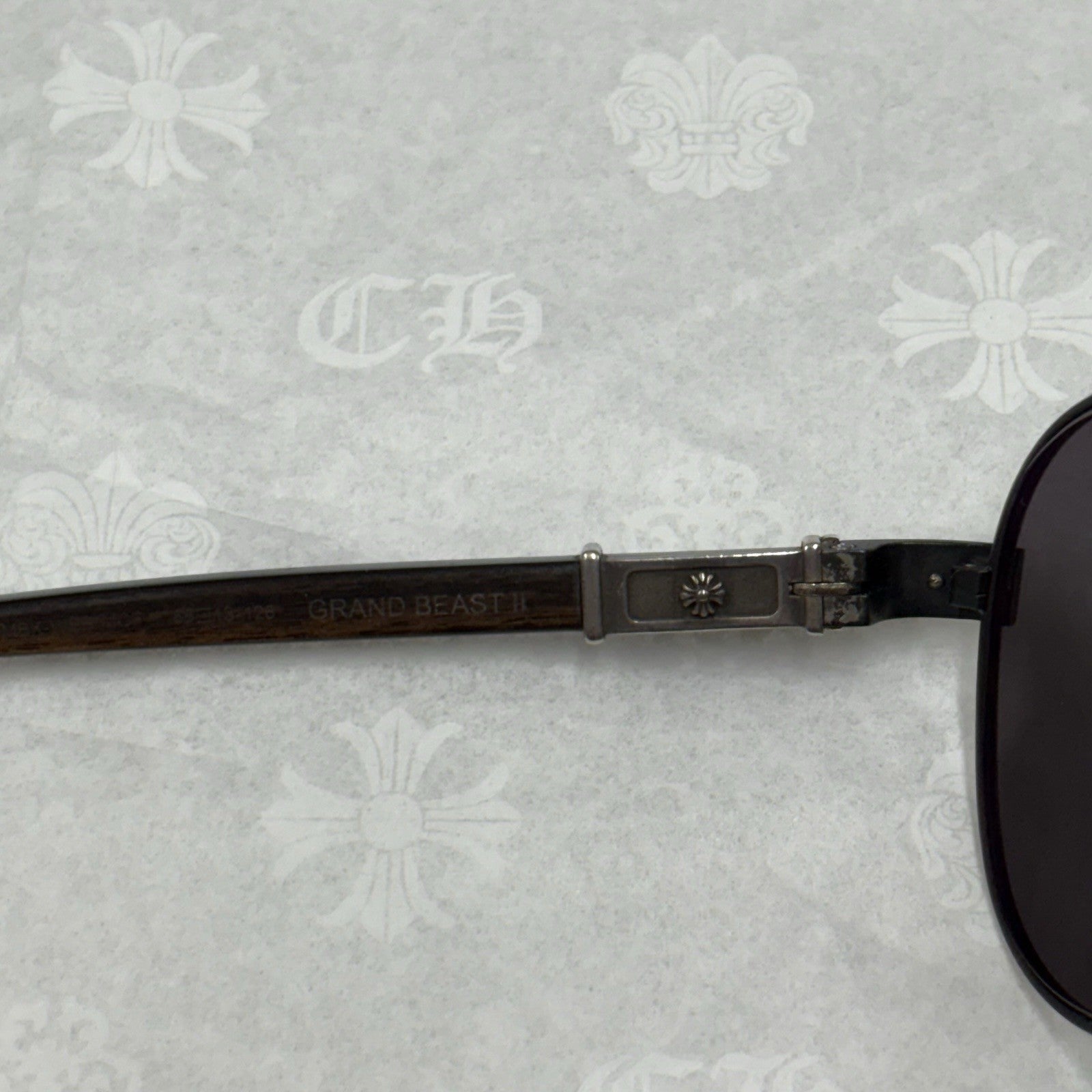 Chrome Hearts Grand Beast Sunglasses | SUPER CLEAN!