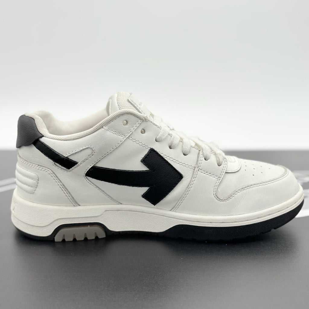 Size 40 (7 US) Off-White Out of Office ' White Black ' | GOOD COND!