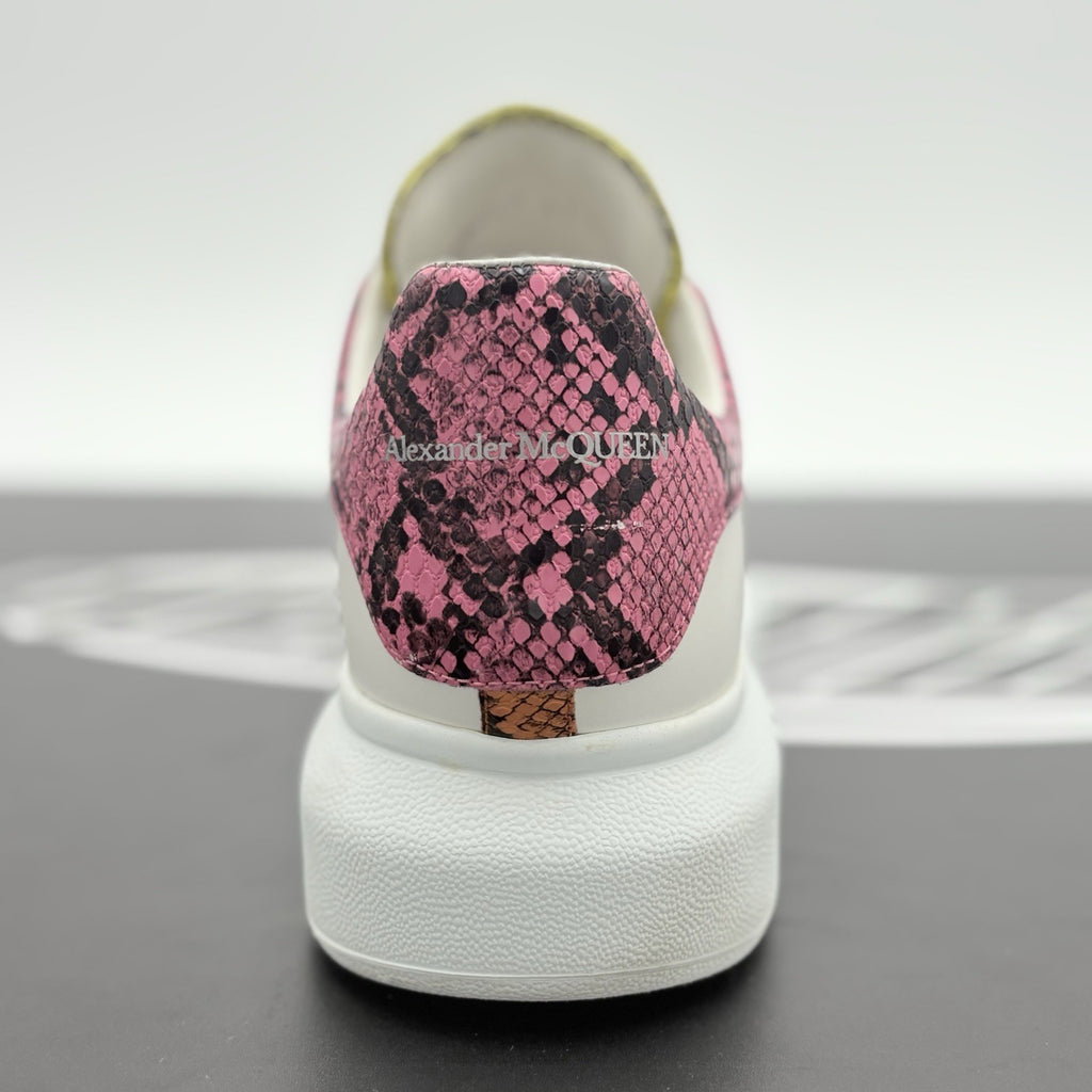 Size 41 (8 US) Alexander McQueen ' White Multi Snake Print ' | SUPER CLEAN!