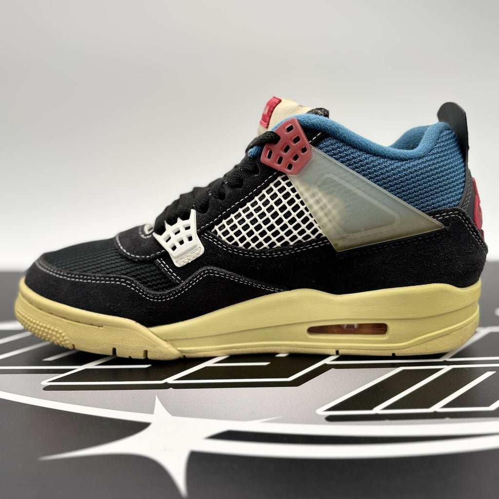 Size 6.5 - Jordan 4 Retro x Union LA Mid Off Noir | GREAT CONDITION!