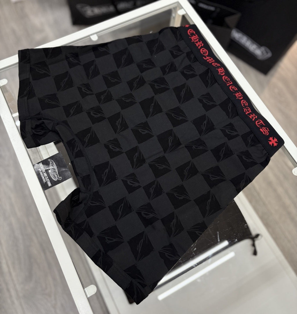 Size Medium - Chrome Hearts Matty Boy 99 Eyes Boxer Brief Shorts ' Black ' | NEW