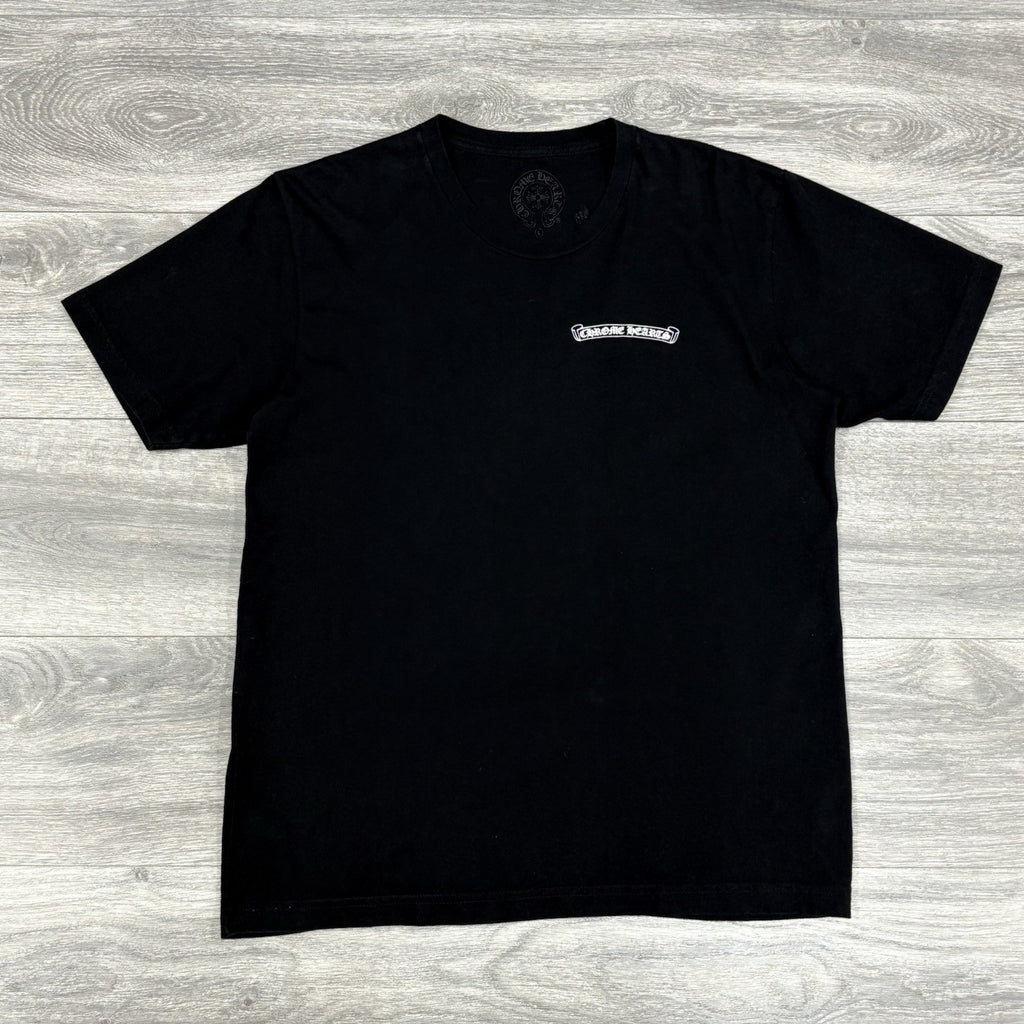 Size L - Chrome Hearts Las Vegas Exclusive T-Shirt ' Black ' | WORN ONCE!