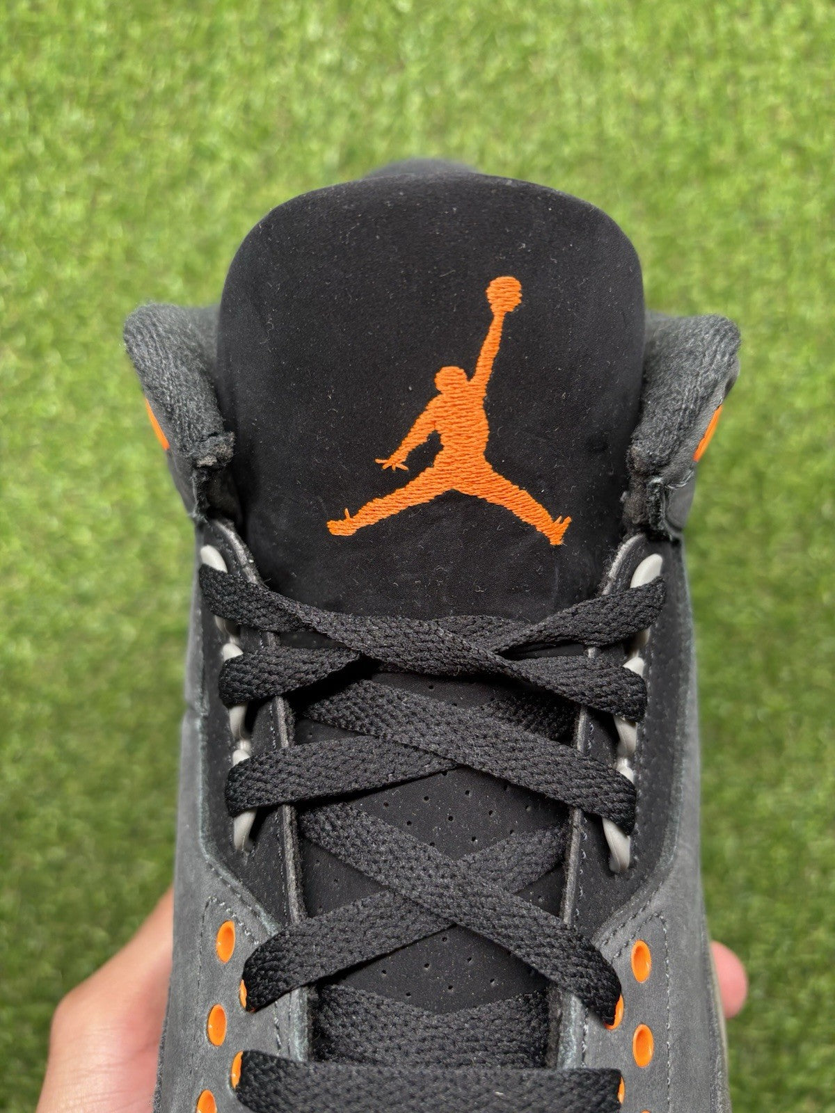 Size 10 - Jordan 3 Retro 2023 Mid Fear | SUPER CLEAN!