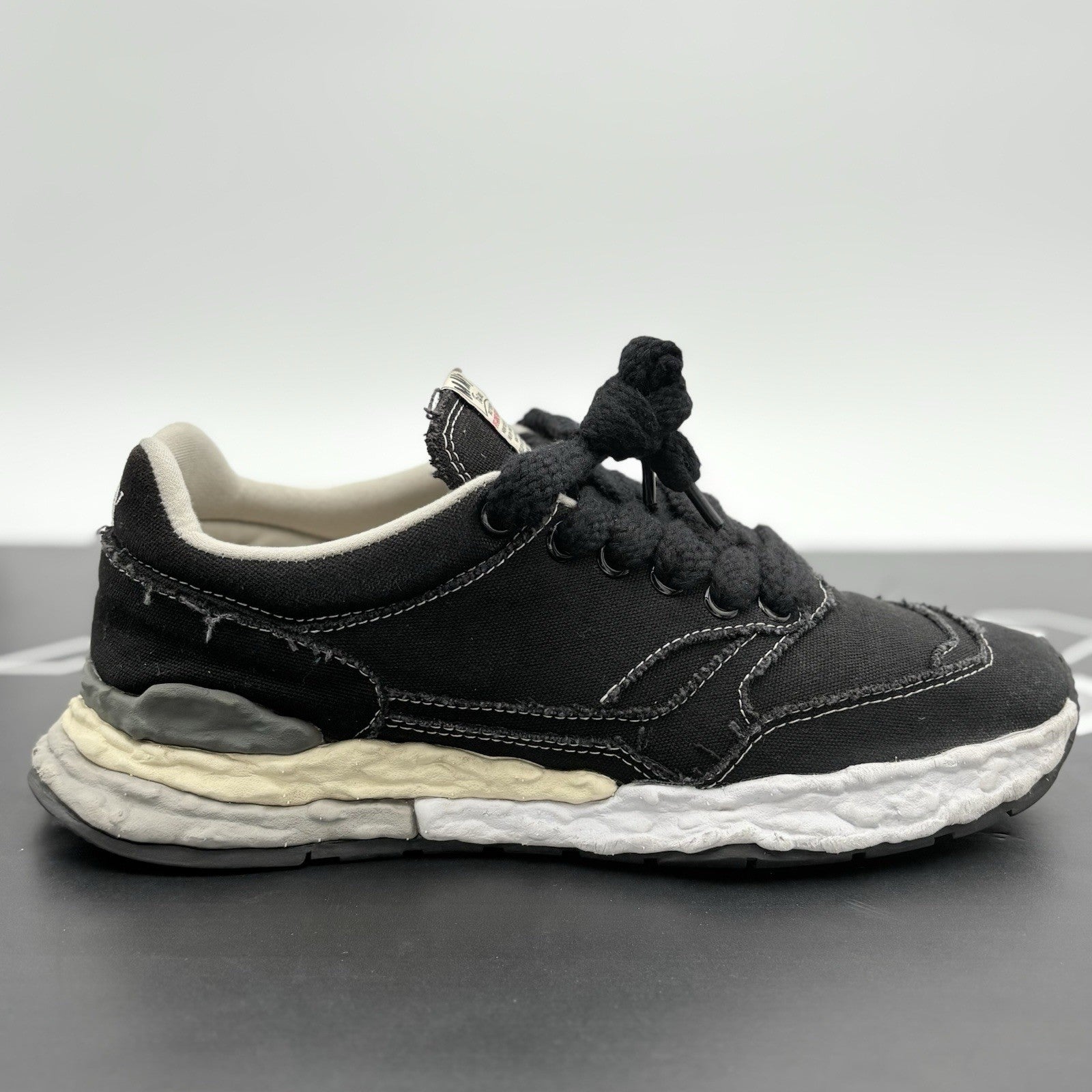Size 44 (11 US) Maison Mihara Yasuhiro George ' Black Grey ' | GREAT CONDITION!