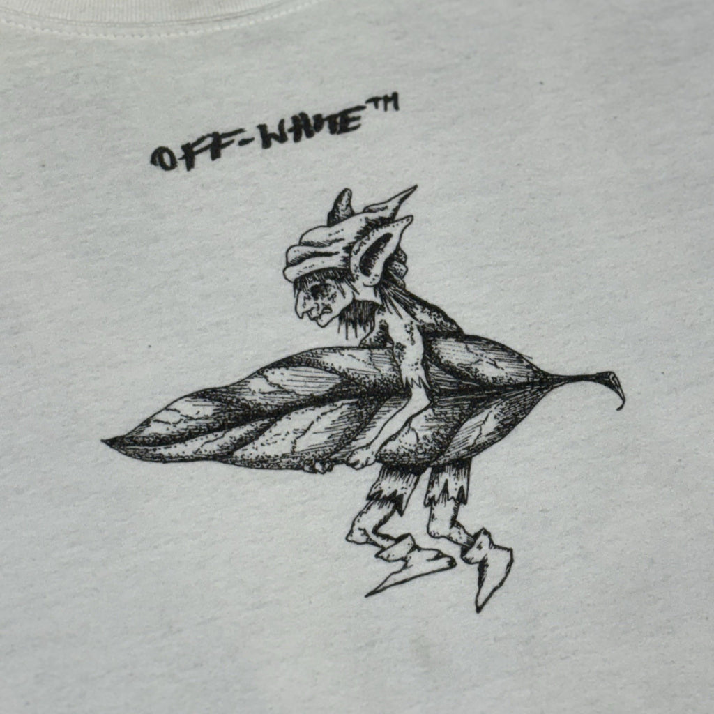 Size Large - Off White Goblin Shadow Long Sleeve Shirt
