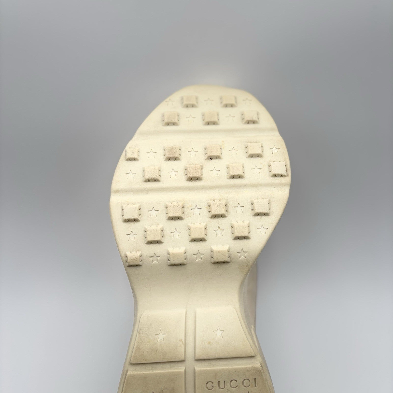 Size 7.5 G (8 US) Gucci Rhyton GG  ‘ Gucci logo ’ | GOOD CONDITION!