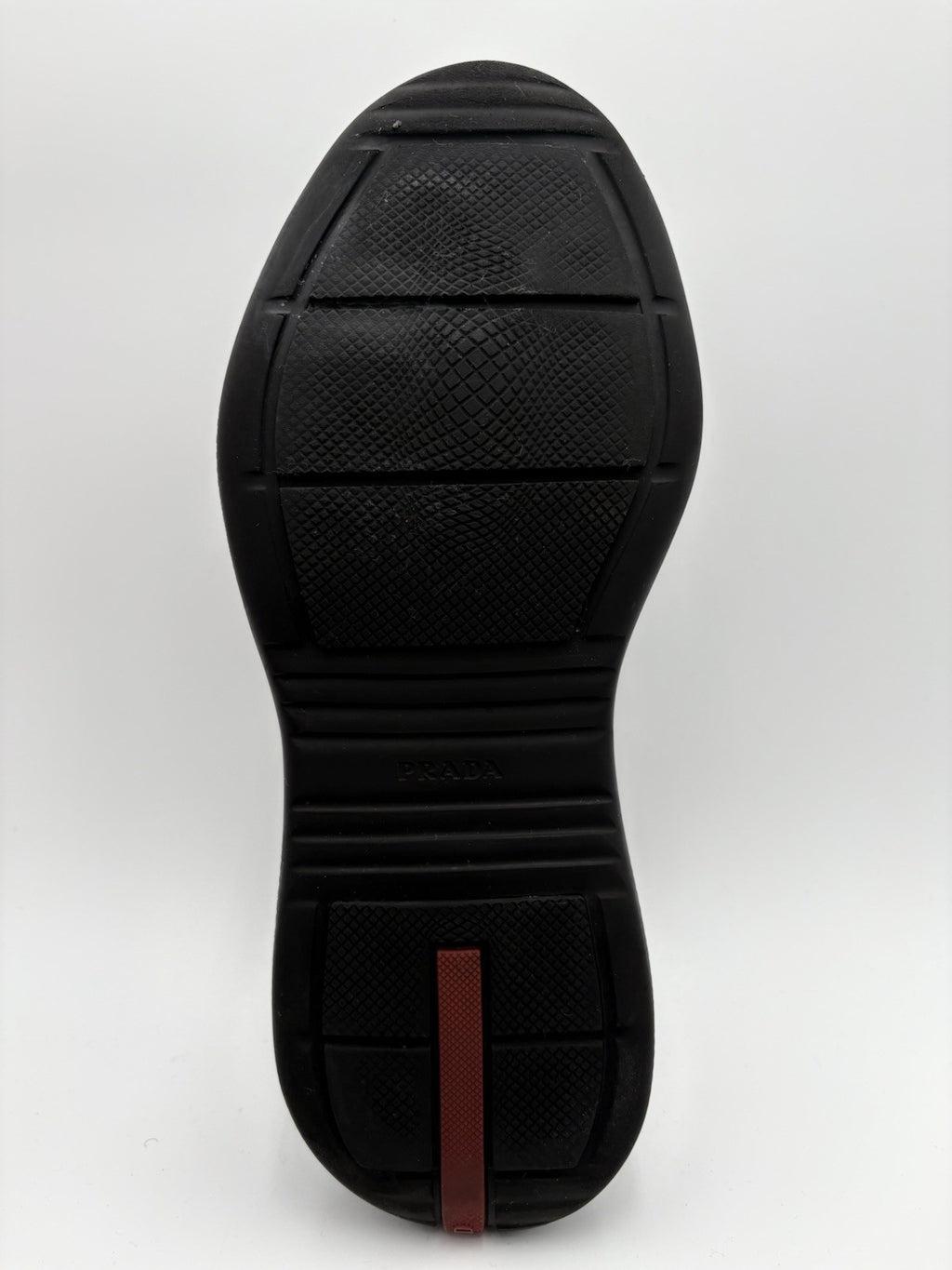 Size 5.5 UK (7.5 US) Prada Americas Cup ' Black ' | GOOD CONDITION!