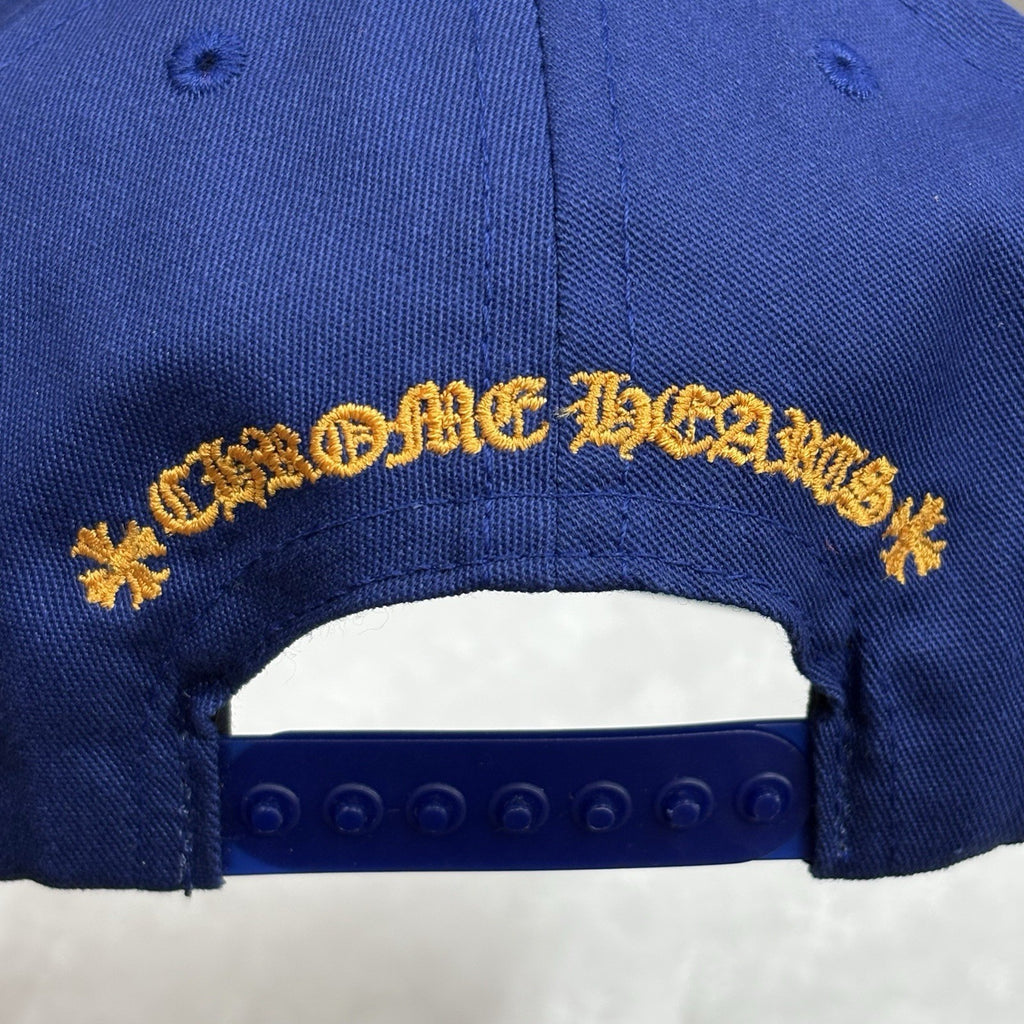 Chrome Hearts CH Baseball Cap ' Blue Orange' | BRAND NEW!