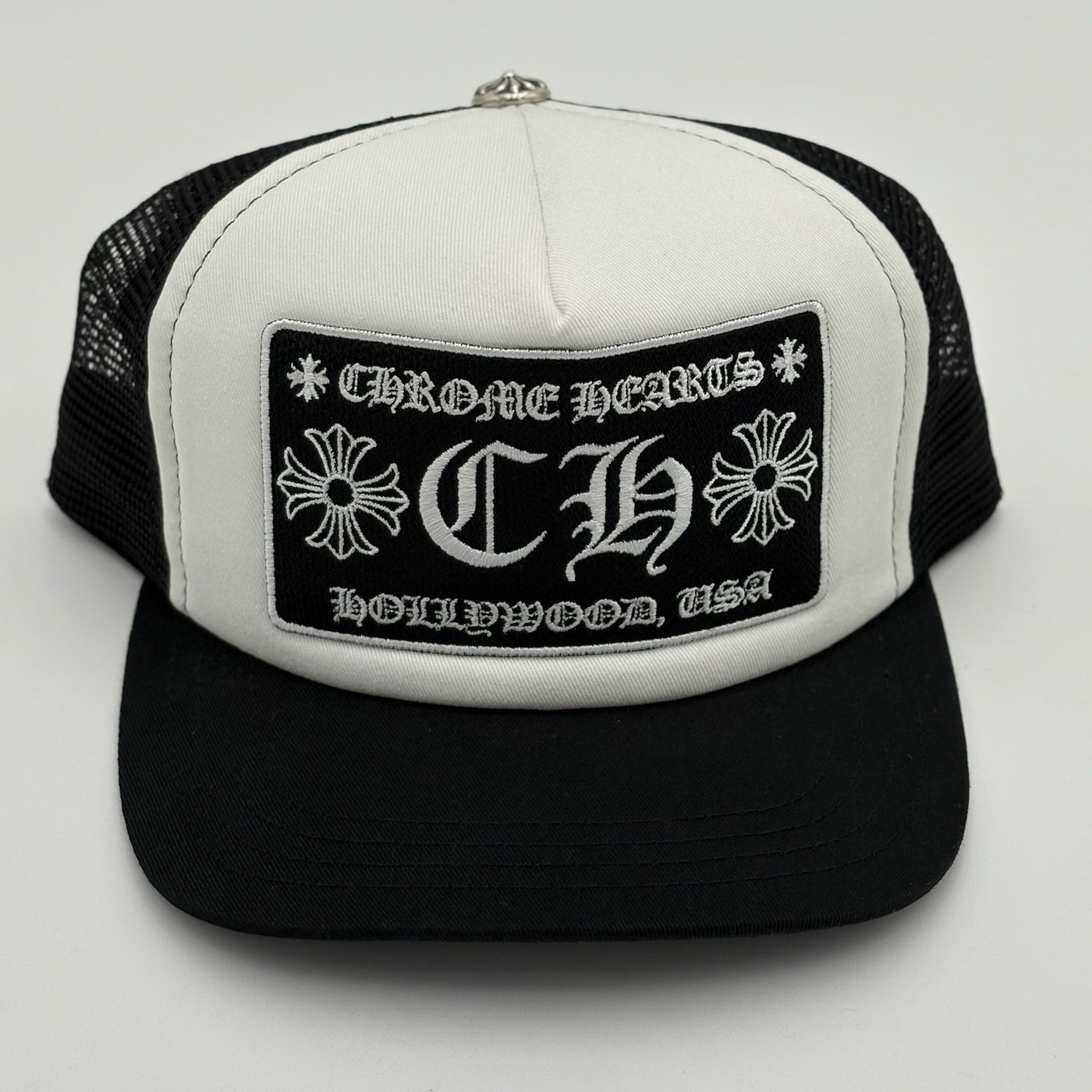 Hollywood Exclusive Trucker Hat White Black