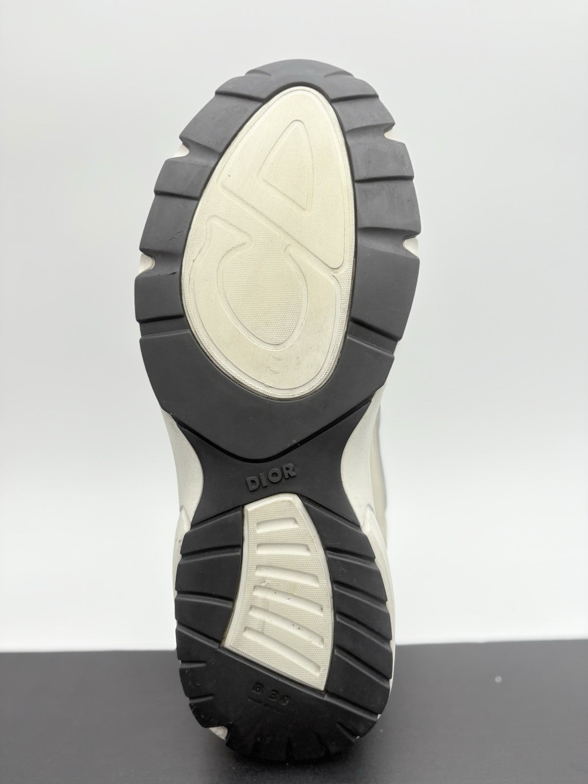 Size 46 (13 US) Dior B30 Reflective Sneaker ' Olive Green Beige ' | SUPER CLEAN