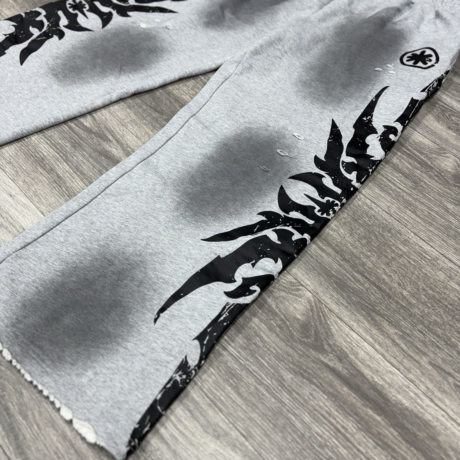 Size M - Lost Shdws Distressed Complexcon Exclusive Sweatpants ' Grey ' | NEW!