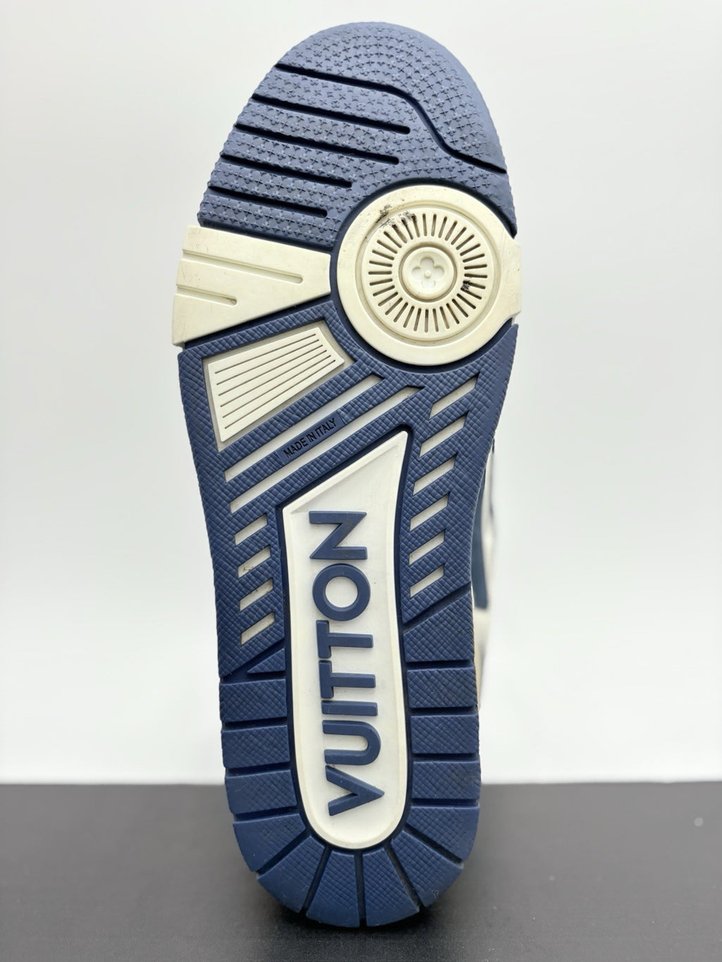 Size 8 LV (9-9.5 US) - Louis Vuitton Skate ' Marine ' | SUPER CLEAN!