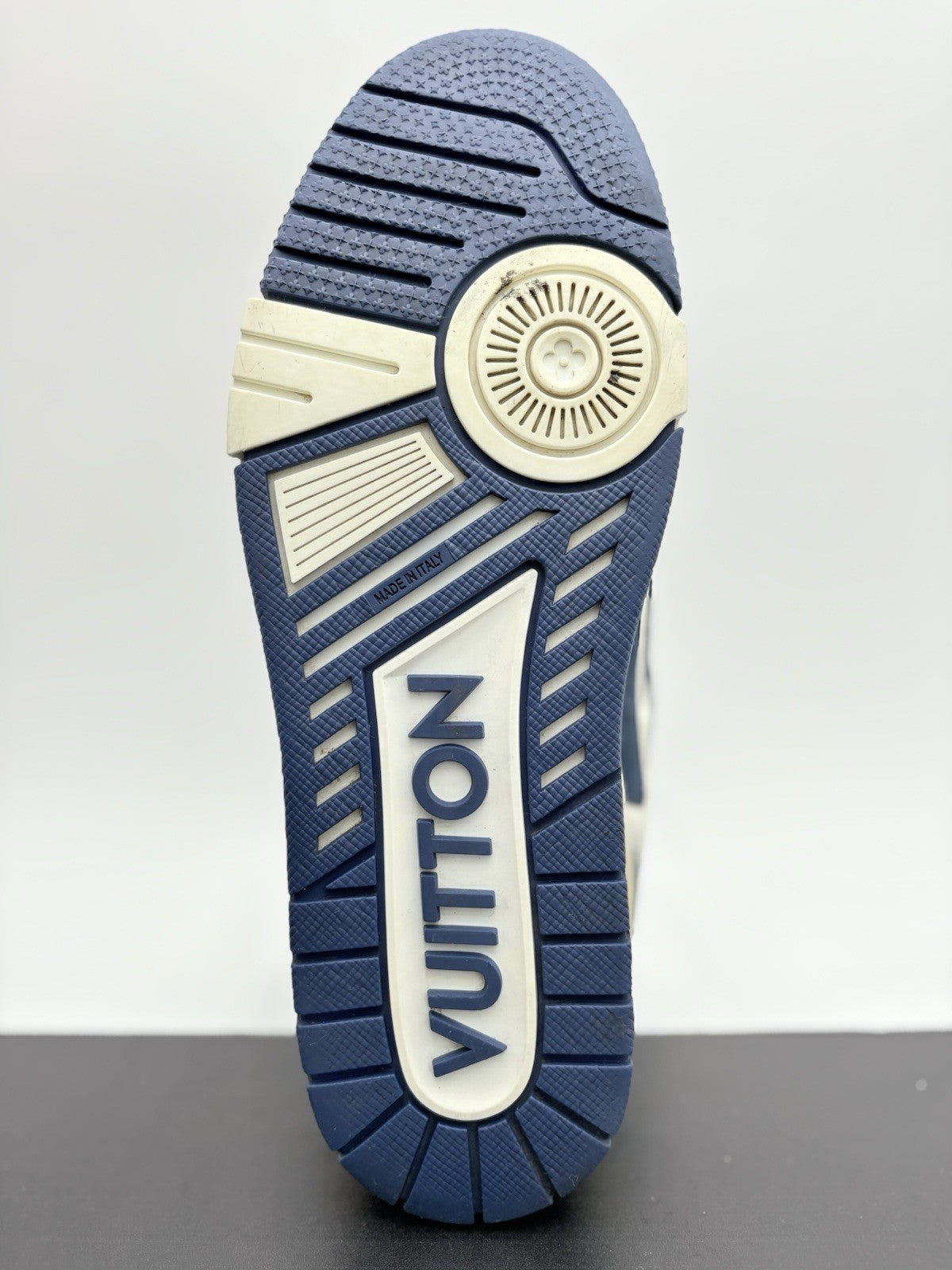 Size 8 LV (9-9.5 US) - Louis Vuitton Skate ' Marine ' | SUPER CLEAN!