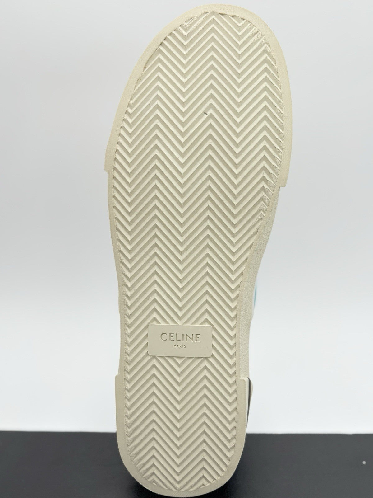 Size 45 (12 US) - Celine Canvas Print Low Sneaker ' Tie Dye ' | NEW!