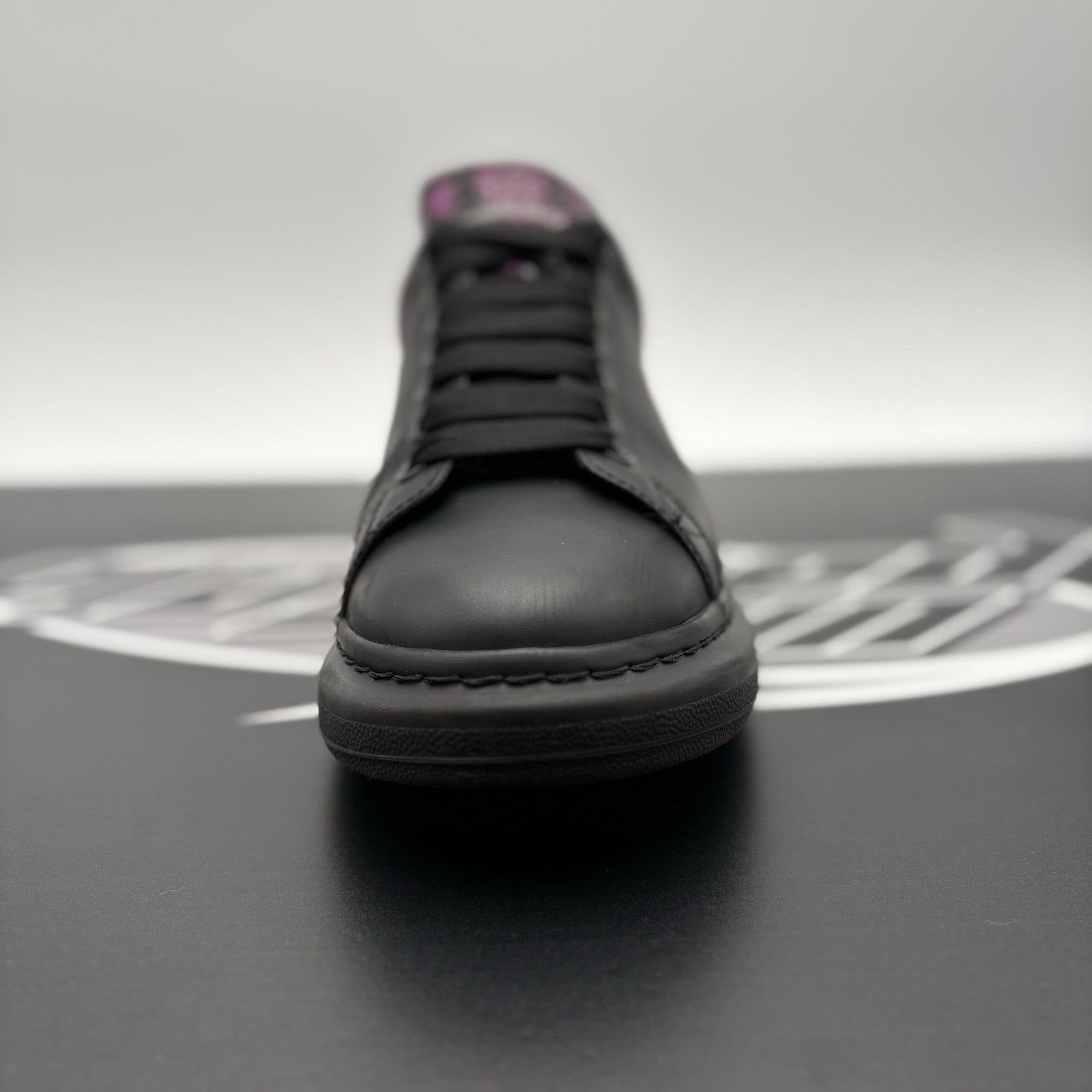 Size 41 (8 US) - Alexander McQueen Oversized ' Black ' | GREAT CONDITION!