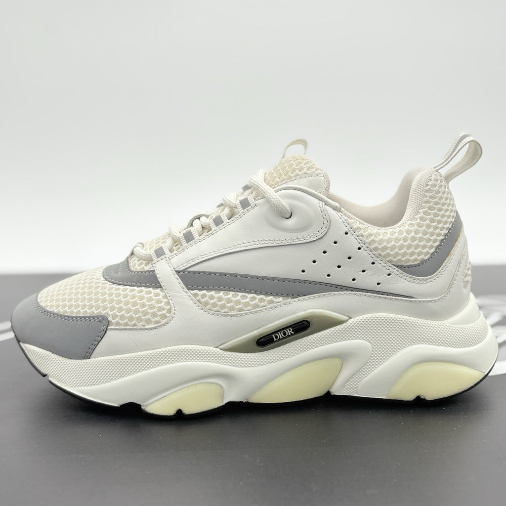 Size 40 (US 7) - Dior B22 Sneaker ' White Reflective ' | GREAT CONDITION!