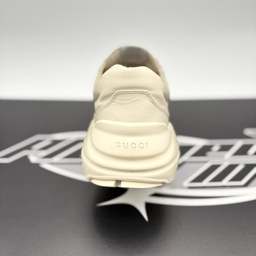 Size 9 G (9.5 US) Gucci Rhyton GG  ‘ Hawaii Ivory Multi ’ | GOOD CONDITION!